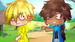 [101K Subs!]'❤️‍🔥'I need you to kiss me!'💋'___⭐Gacha meme⭐___💜Aphmau episode💜