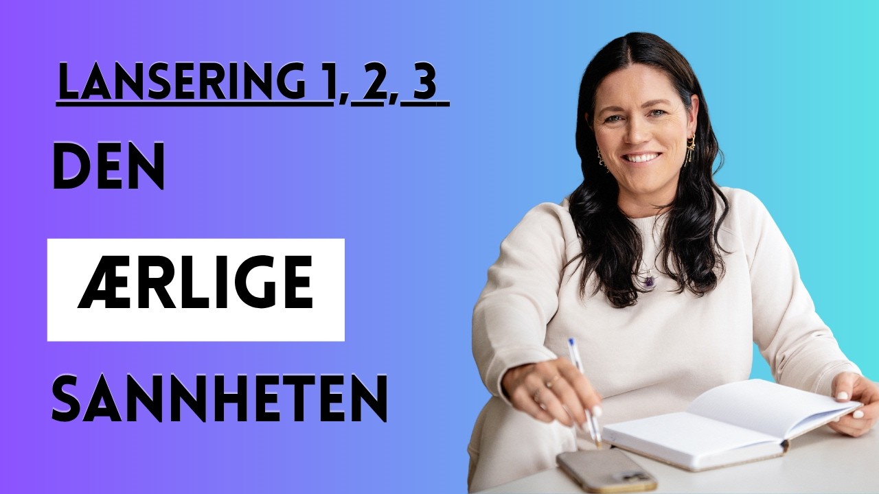 Hva du kan forvente ved lansering 1, 2, 3