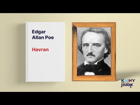 Edgar Allan Poe - Havran, rozbor a životopis