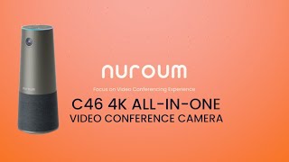 nuroum C46 4K All-In-One video conference cam | unboxing & review