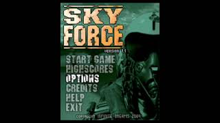 "Sky Force 2004" Symbian OS full gameplay screenshot 3