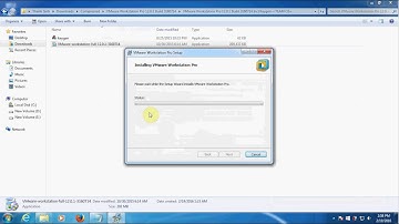 How to install VMware Workstation Pro 12 full |VMware Workstation full key