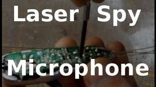 Fast Hacks #6 - Laser Spy Microphone