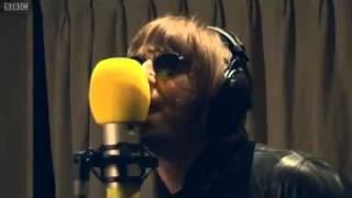 Video thumbnail of "Beady Eye - The Roller LIVE In Session For Zane Lowe BBC Radio 1 (HQ)"