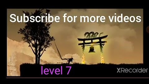 Ninja Arashi level 7, chapter 3 full gameplay video