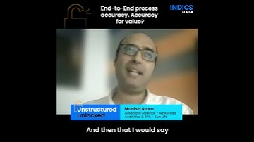 Unstructured Unlocked: End-to-end process accuracy