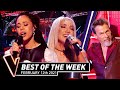 The best performances this week in The Voice | HIGHLIGHTS | 12–02-2021