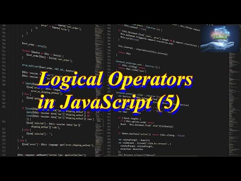 Logical opeartors  in javascript