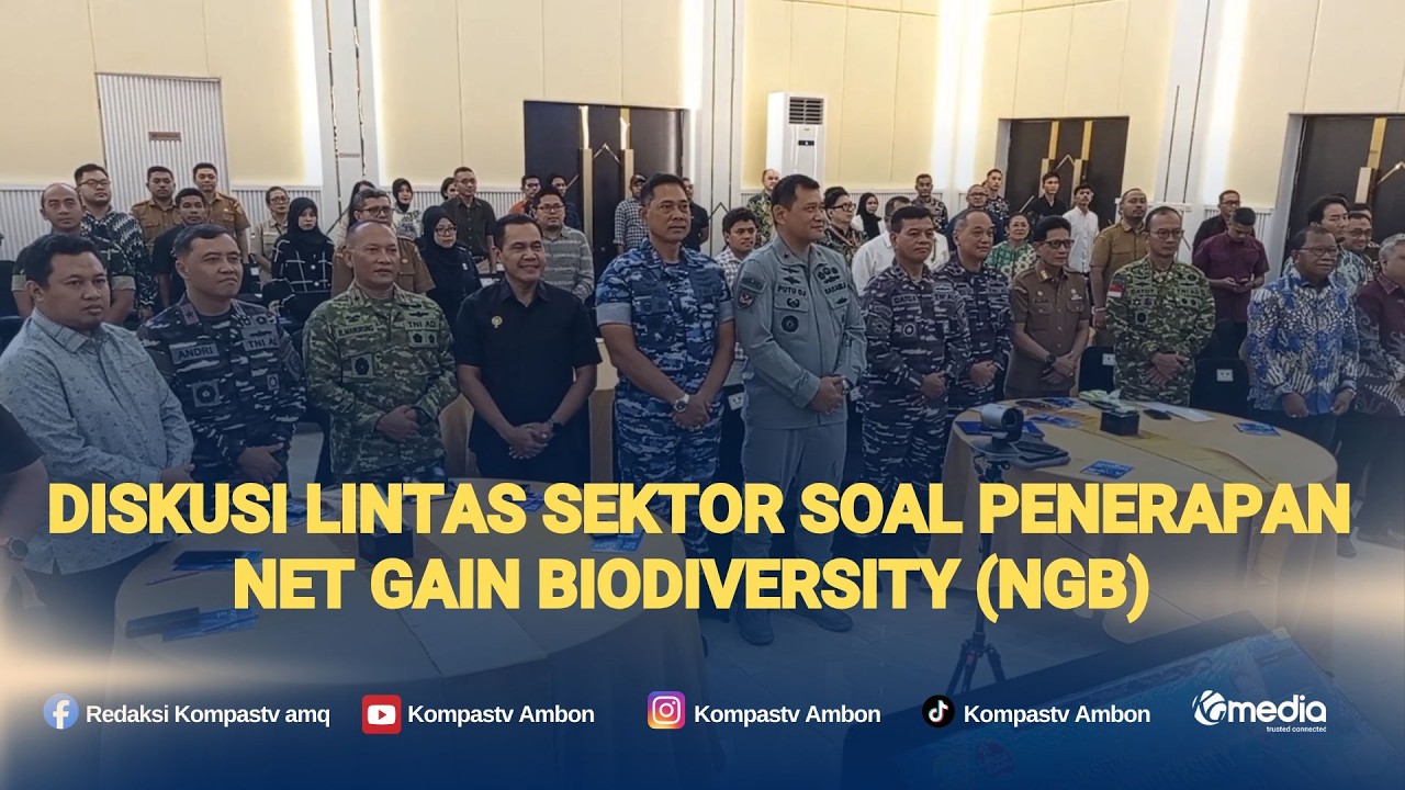 Diskusi Lintas Sektor Rumuskan Rekomendasi Penerapan NGB di Maluku