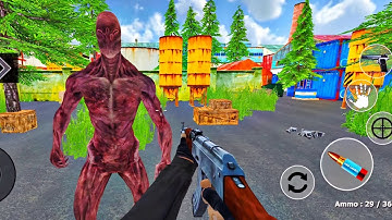 MaxOwe Zombie Level 10 _ Zombie Shooting Game _ Android GamePlay