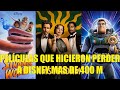 PELÍCULAS QUE HICIERON PERDER A DISNEY MAS DE 400 MILLONES DE DOLARES