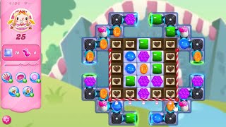 Candy Crush Saga LEVEL 4104 NO BOOSTERS (new version)🔄✅