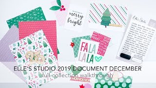 Elle's Studio 2019 Document December :: Full Collection Walkthrough