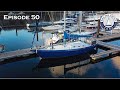 Scrubbing a Very Dirty Bottom - Episode 50 - Sailing Yacht Zora