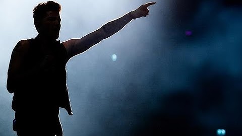 The Script  Ziggo Dome 21-03-15 - Hall of fame