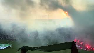 de groene hel die staat in brand FC Groningen Roda jc