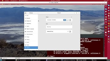 Introducción a Linux. M5. Configuración del sistema desde la interfaz gráfica - Video | 34/107 | UPV