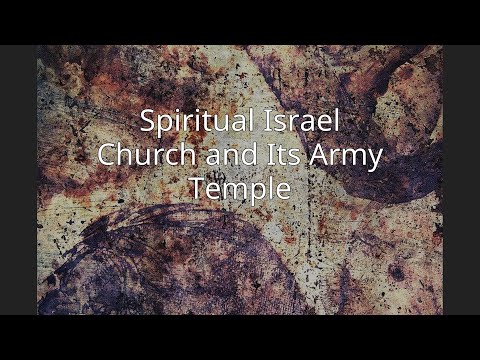 Spiritual Israel Church And Its Army Temple