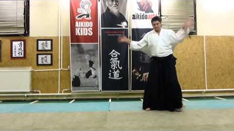 ushiro ryotedori sankyo [TUTORIAL] Aikido advanced techniques