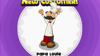 Papa's Donuteria - Papa Louie Unlocked! (Rank 65, Day 99)