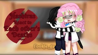 || Hashiras react to each other's deaths  more || My AU || ~Ships & more in description ||