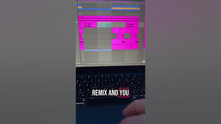 Shortcutsssss #abletontips #musicproducer #abletonlive12 #musicproduction