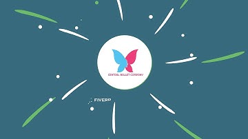 Paint Splatter Logo Intro