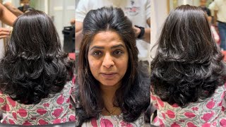 Step Haircut Tutorial How To Simple Step Cut