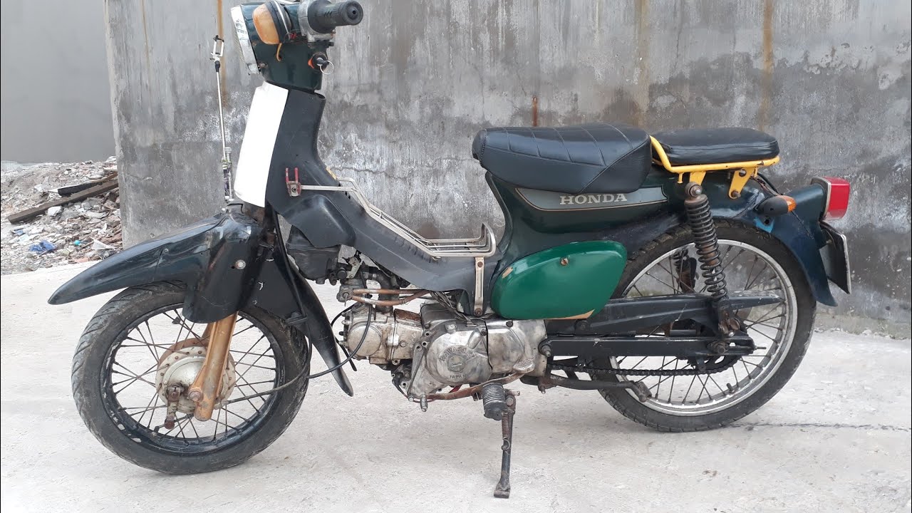 Ưu điểm và những hạn chế của một chiếc xe Cub 50cc