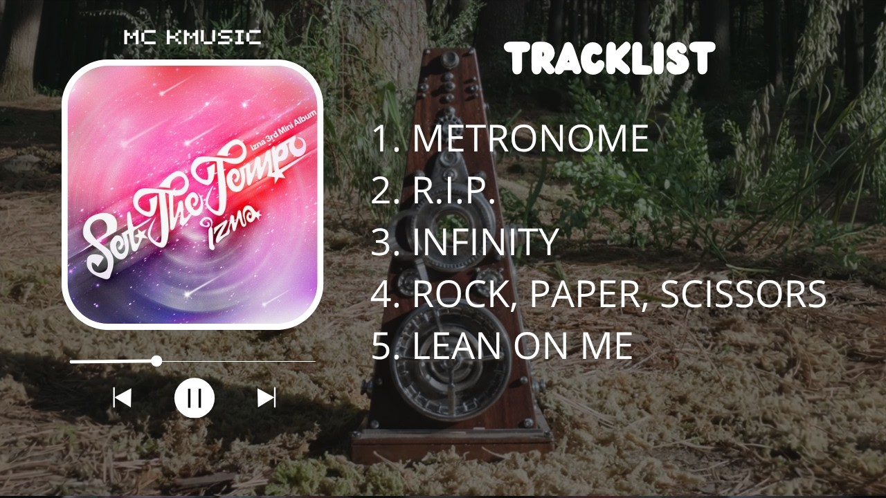 Full Album] izna (이즈나) - 3rd Mini Album – SET THE TEMPO - YouTube
