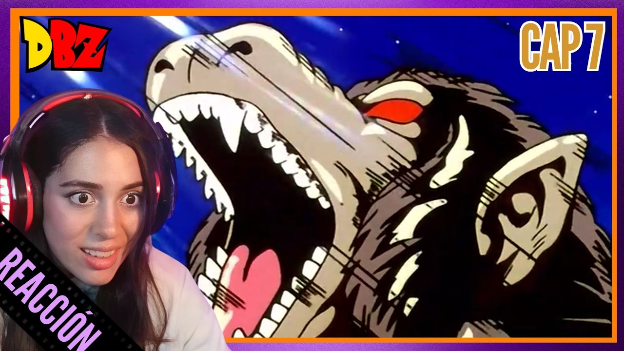 TRANSFORMACIÓN  de  GOHAN PRIMERA VEZ /DRAGON BALL Z REACCIÓN CAP 8 ESPAÑOL LATINO por PRIMERA VEZ