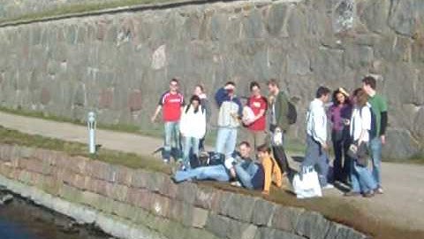 My class in Aspö Island in Southern Sweden