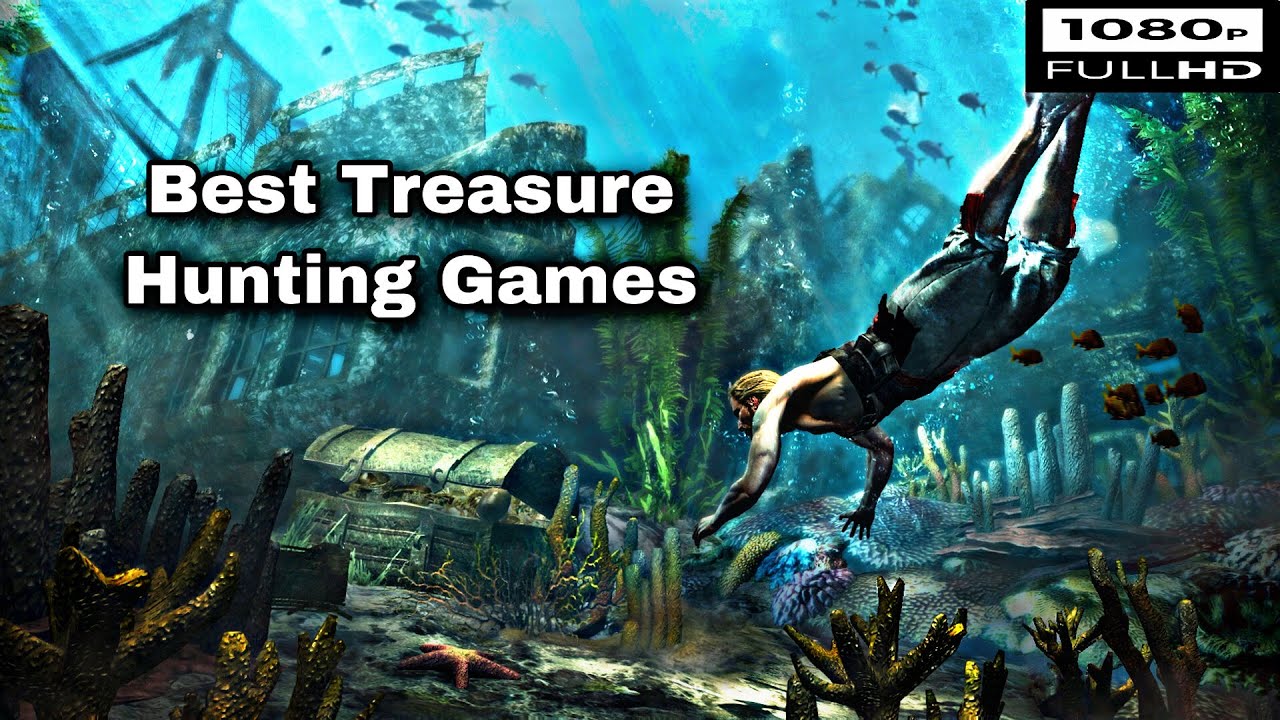 Top 5 Best TREASURE HUNTING Open World Games YouTube