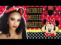 Minnie Mouse Makeup Tutorial For Halloween | Using Morphe X Nikita Artistry Palette