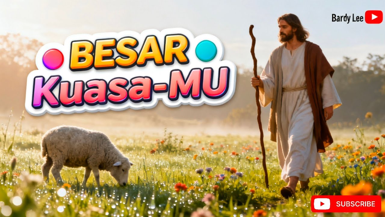 '𝗕𝗘𝗦𝗔𝗥 𝗞𝗨𝗔𝗦𝗔-𝗠𝗨'  Lagu Rohani terbaru Slow Rock. 