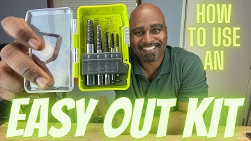 HOW TO USE AN EASY OUT SET LIKE A PRO