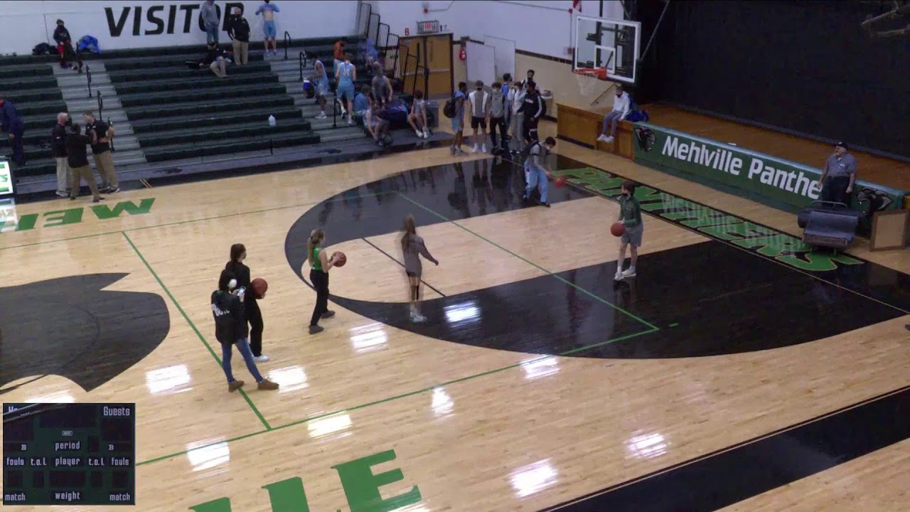 Mehlville High vs. Parkway West High Varsity Mens' Basketball