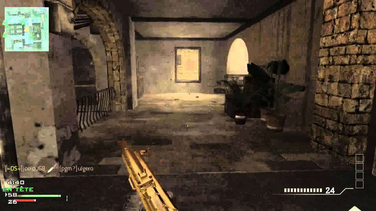 MW3- INSERTION TACTIQUE SUR SEATOWN(joeldu68) CLAN- oldschool COD - YouTube