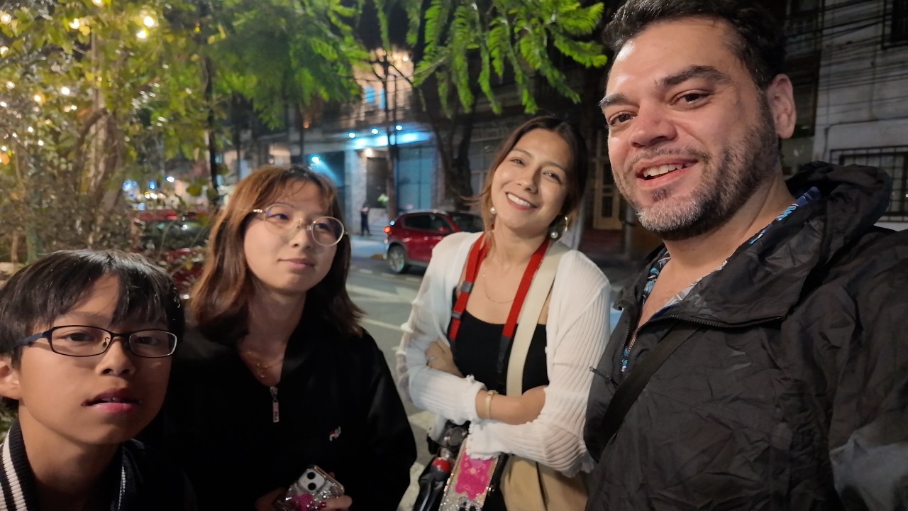 Paseando con Ruthi san en el centro de CDMX
