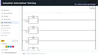 Industrial Automation Training — Real Browser Demo