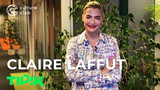 Claire Laffut est en mode "Vérité"