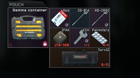 Find my first Red Keycard