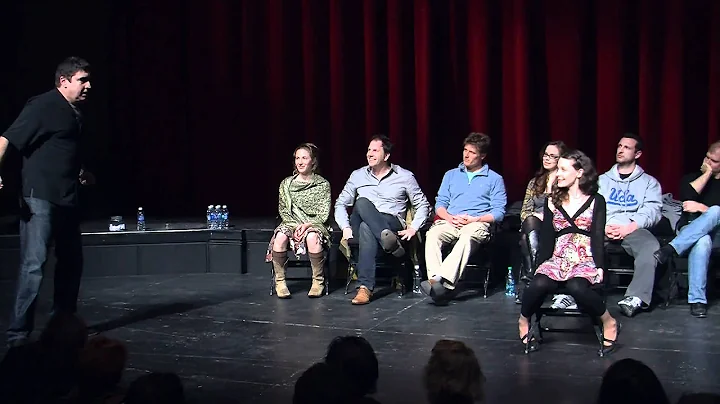 Alfred Molina Master Class - Anne Butler Performs