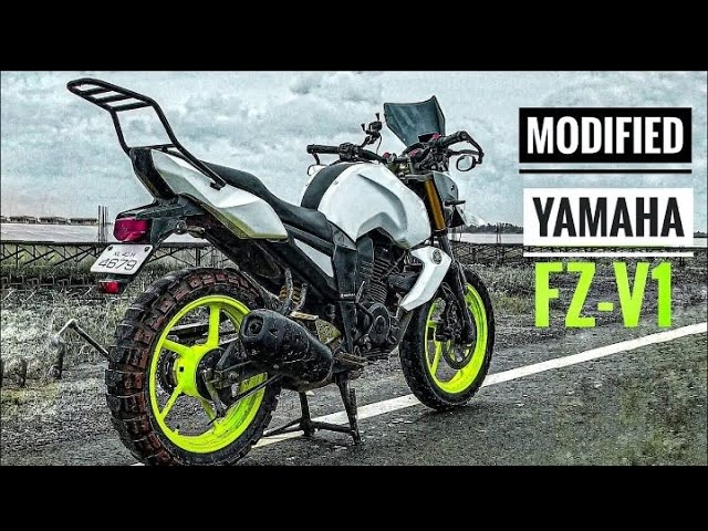 Yamaha FZS V1 Black Beauty  Motorcycles  1728005776