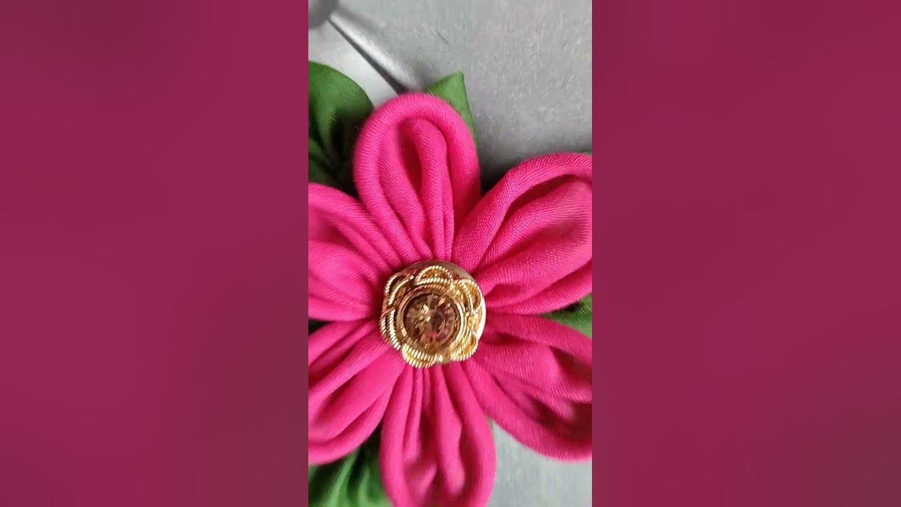 how-to-make-a-cloth-leaf-fabric-flower-design-fashion-trending