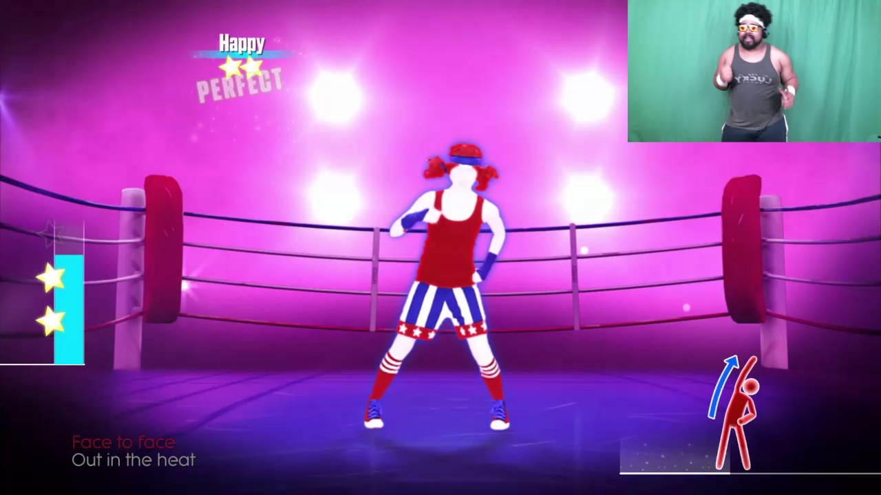 Eye Of The Tiger Just Dance 2017 YouTube Eye Of The Tiger Just Dance 2017 YouTube
