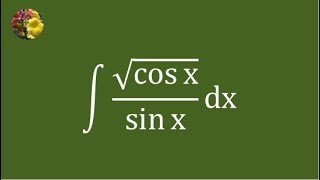 A Deceptively Simple Integral That Demands Surgical Precision