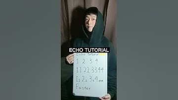 Thumbnail of REAL Echo tutorial #beatbox #tiktok