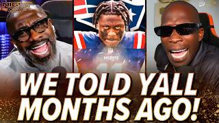 Unc & Ocho TOLD Y'ALL! AJ Brown "likely" to Patriots & NOBODY BELIEVED them! | Nightcap
