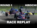 Race Replay | Hirochi Raceway | BeamNG F4 Multiplayer Series
